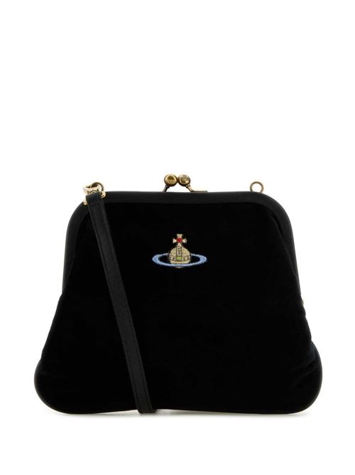 Clutch Vivienne in velluto VIVIENNE WESTWOOD | 4B01000IWW00ZLN401